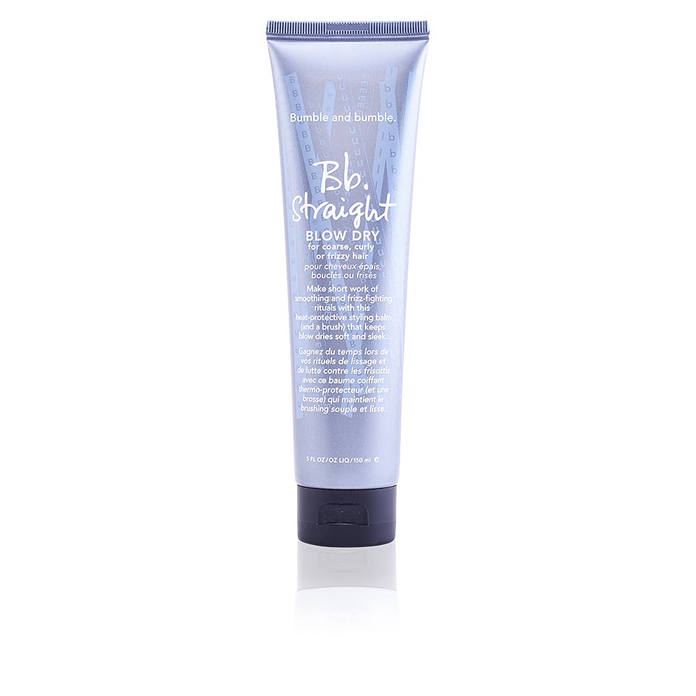 Bumble&BumbleStraightBlowDryStylingCream60ml Tube of Bumble & Bumble Straight Blow Dry Styling Cream by Bumble & Bumble, a cream indicated for heat protection and straightening.