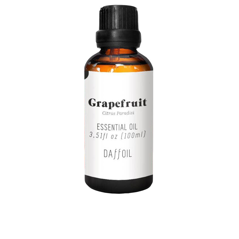 DaffoilGrapefruitEssentialOil100ml Bottle of Daffoil Grapefruit Essential Oil by Daffoil, an essential oil indicated for oily skin and reducing cellulite.