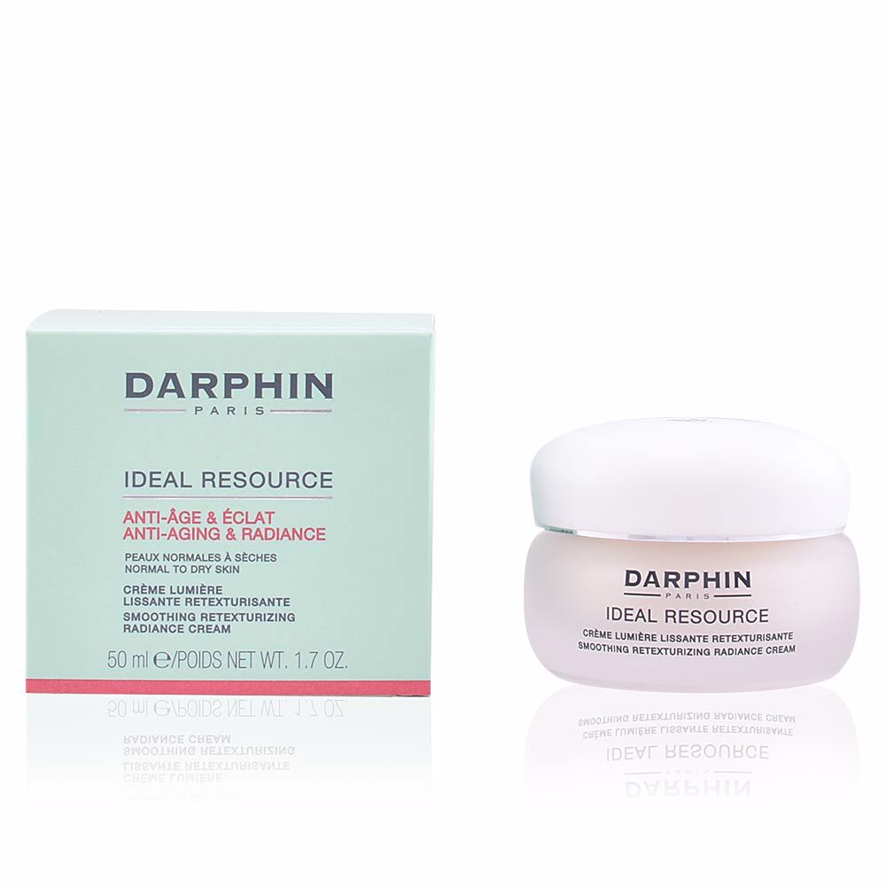 DarphinIdealResourceSmoothingRetexturizingRadianceCream50ml Darphin Ideal Resource Creme Alisador, Retexturizante e de Luminosidade 50ml - Image 1
