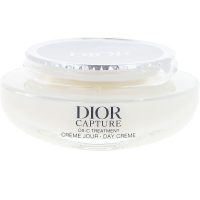 Jar  of  Dior  Capture  Day  Cream  Refill  by  Dior,  a  facial  cream  indicated  for  hydrating  and  plumping  the  skin.