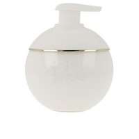 Bottle  of  Dior  JAdore  Body  Milk  by  Dior,  a  perfumed  lotion  indicated  for  deep  skin  hydration  and  softness.