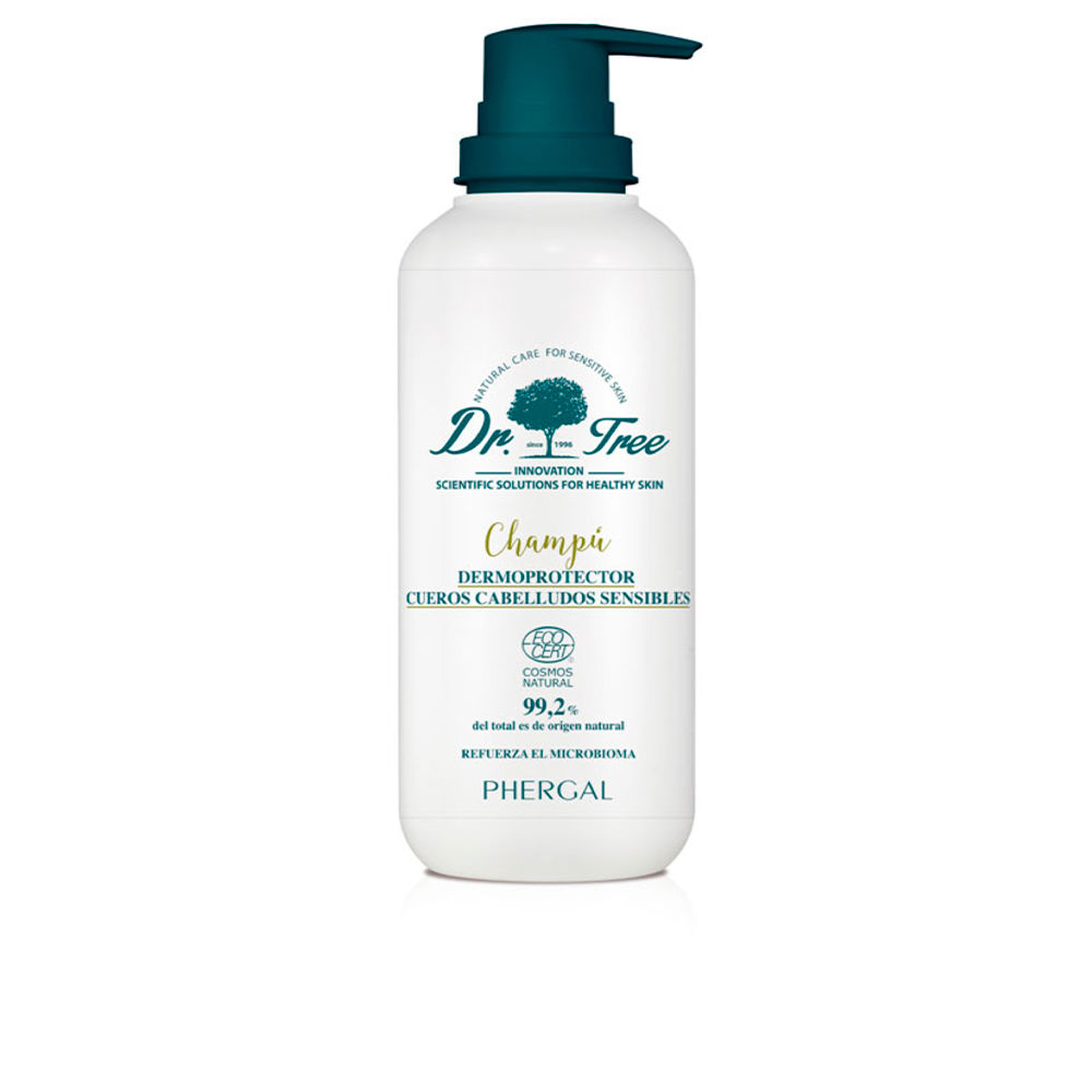 Dr.TreeEcoSensitiveScalpShampoo400ml Bottle of Dr. Tree Eco Sensitive Scalp Shampoo by Dr. Tree, a shampoo indicated for soothing itchy and sensitive scalp.