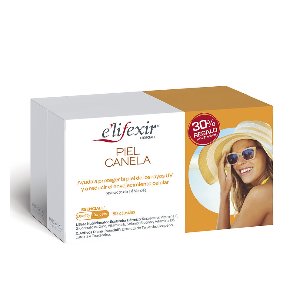 ElifexirEsencialPielCanelaCapsulesx80 Elifexir Esencial Piel Canela Cápsulas x80 - Image 1