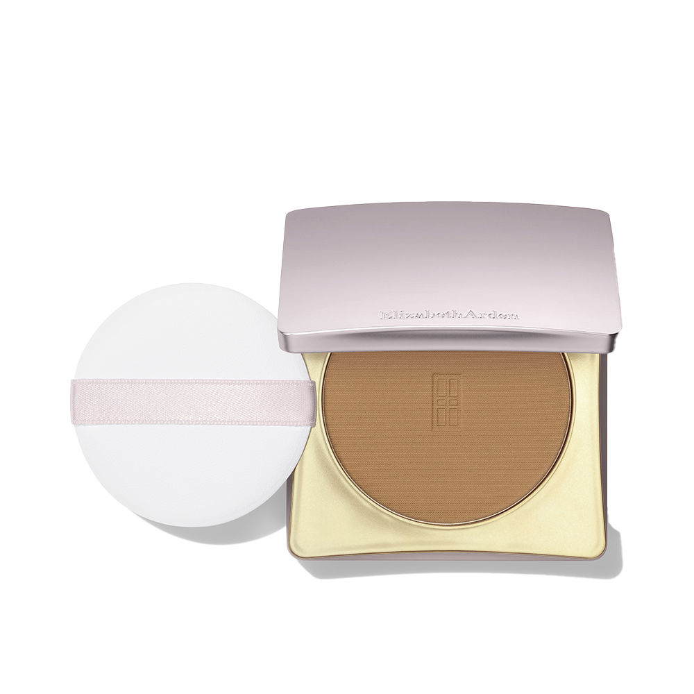 ElizabethArdenSkincaringPowderColorMediumDeep10g Elizabeth Arden スキンケアリング パウダー カラー Medium Deep 10g - 画像 (1)