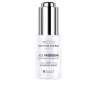 Product  container  of  Esthederm  Age  Proteom  Eye  Contour  Serum  by  Esthederm,  a  serum  indicated  for  reducing  signs  of  aging.