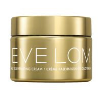 Jar  of  Eve  Lom  Time  Retreat  Rejuvenating  Daily  Cream  by  Eve  Lom,  a  daily  cream  indicated  for  hydrating  and  reducing  signs  of  aging.