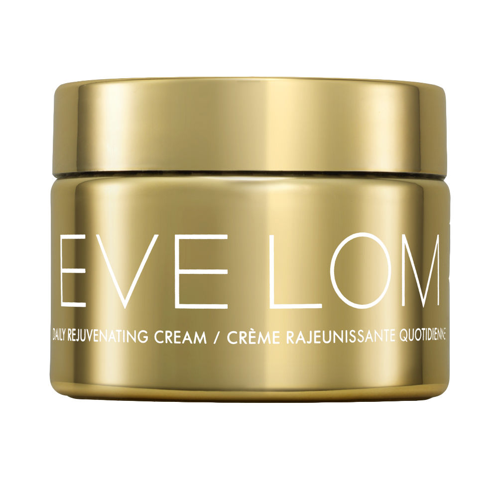EveLomTimeRetreatRejuvenatingDailyCream50ml Jar of Eve Lom Time Retreat Rejuvenating Daily Cream by Eve Lom, a daily cream indicated for hydrating and reducing signs of aging.