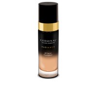Bottle  of  Germinal  Immediate  Action  Radiance  Serum  Foundation  by  Germinal,  a  foundation  indicated  for  hydration  and  skin  radiance.