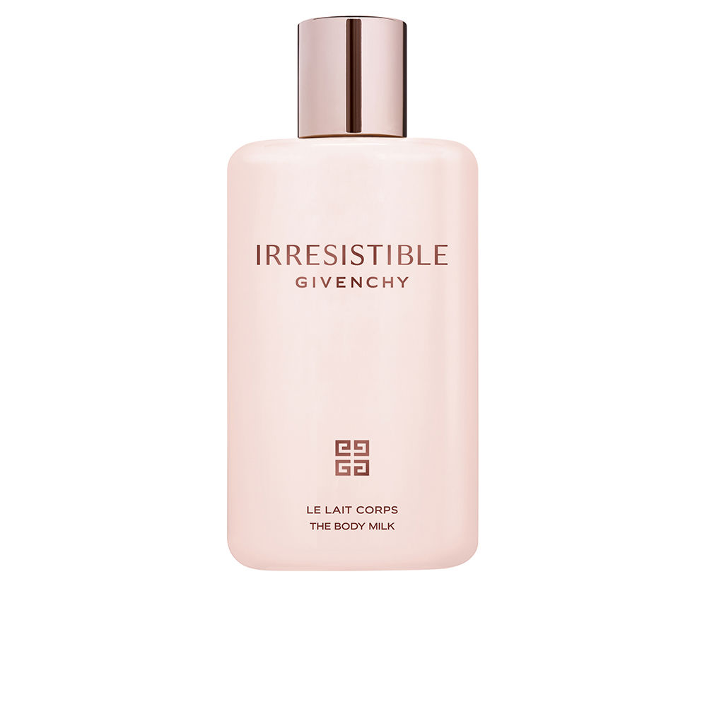 GivenchyIrresistibleTheBodyMilk200ml Bottle of Givenchy Irresistible The Body Milk by Givenchy, a perfumed lotion indicated for deeply hydrating the body skin.