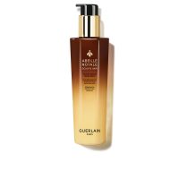 Bottle  of  Guerlain  Abeille  Royale  Scalp  &  Hair  Protective  Leave-in  Care  by  Guerlain,  a  fluid  indicated  for  repairing  hair  fiber.