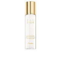Bottle  of  Guerlain  Eau  De  Beauté  Micellar  Water  by  Guerlain,  a  micellar  lotion  indicated  for  cleansing  and  removing  makeup.