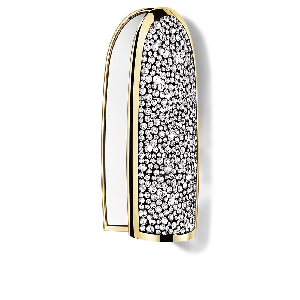 GuerlainRougeGLeCapotDoubleMiroirLipstickCapLeStrassé Guerlain Rouge G Le Capot Double Miroir Lipstick Cap Le Strassé