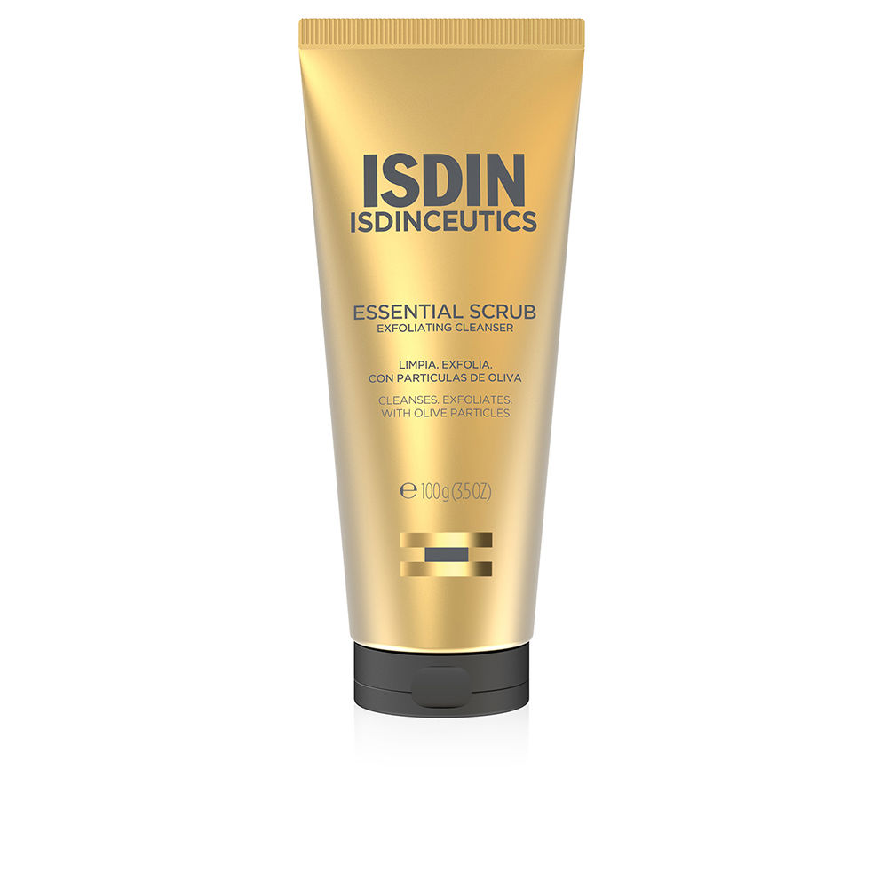 IsdinIsdinceuticsEssentialScrubExfoliatingCleanser100g Isdin Isdinceutics Essential Scrub Limpiador Exfoliante 100g - Image 1