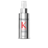 Tube  of  Kérastase  Première  Anti-Frizz  Filler  Heat  Protecting  Hair  Serum  by  Kérastase,  a  balm  indicated  for  damaged  hair.