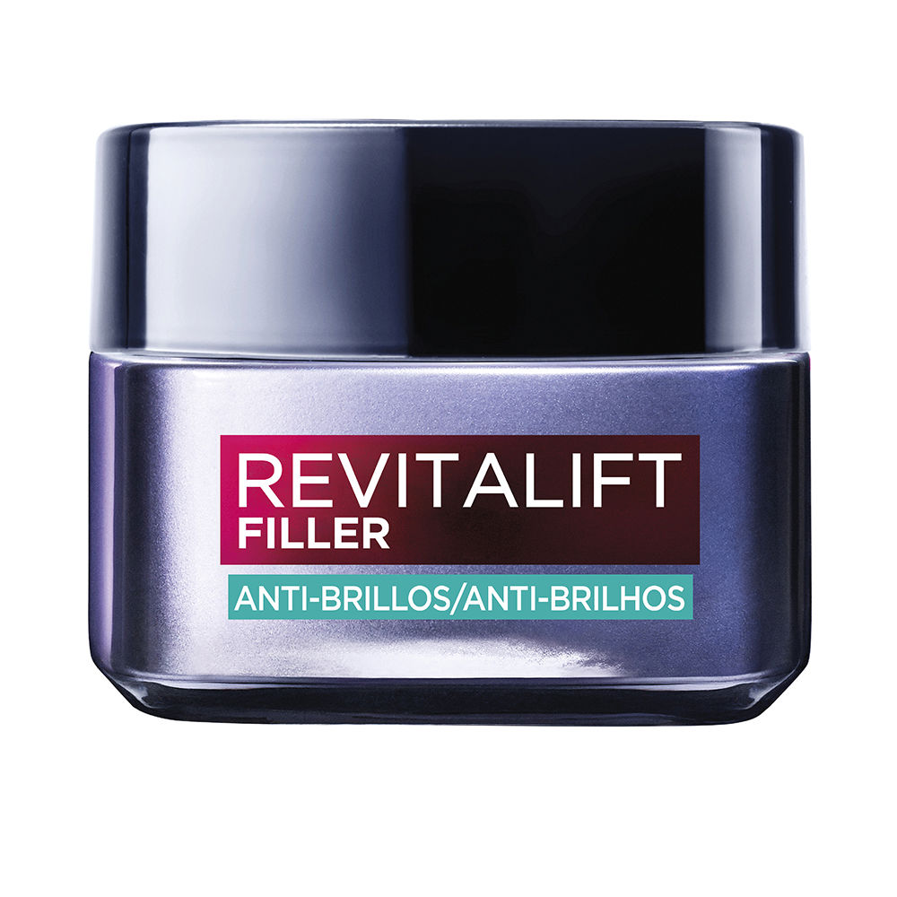 L'OréalParisRevitaliftFillerGelCream50ml Jar of LOreal Paris Revitalift Filler Gel Cream by LOreal, a moisturizing gel cream indicated for filling in wrinkles.