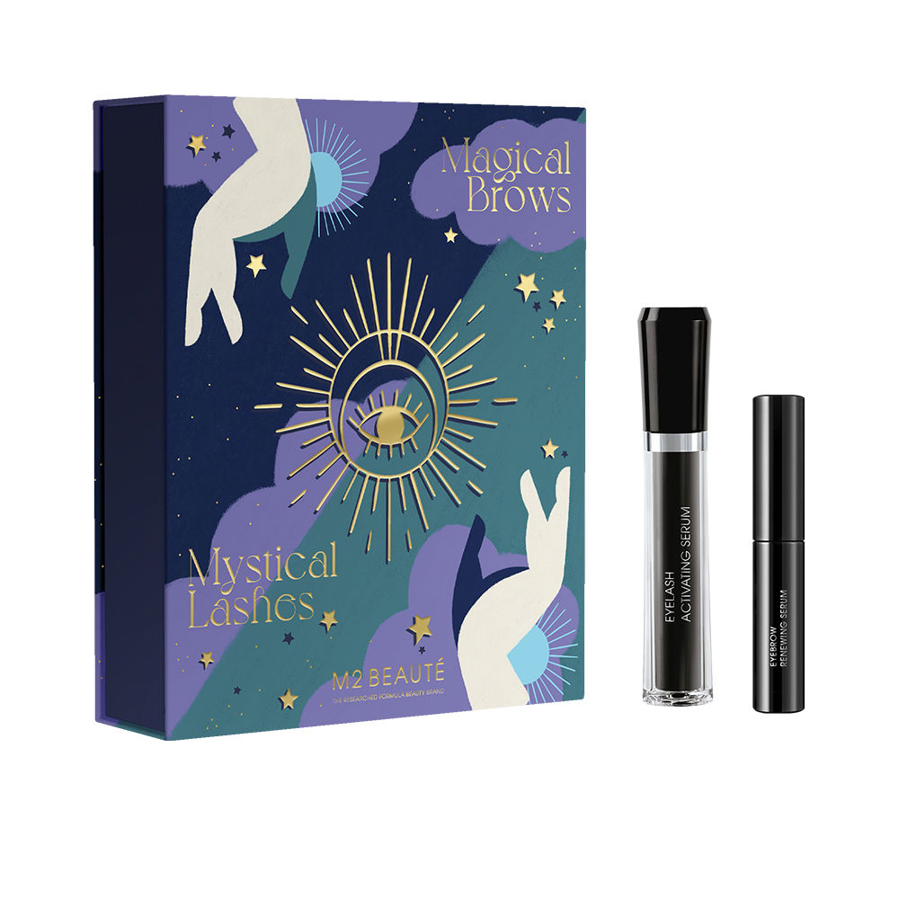 M2BeautéEyelashandEyebrowsSerumSet M2 Beauté Eyelash and Eyebrows Serum Set