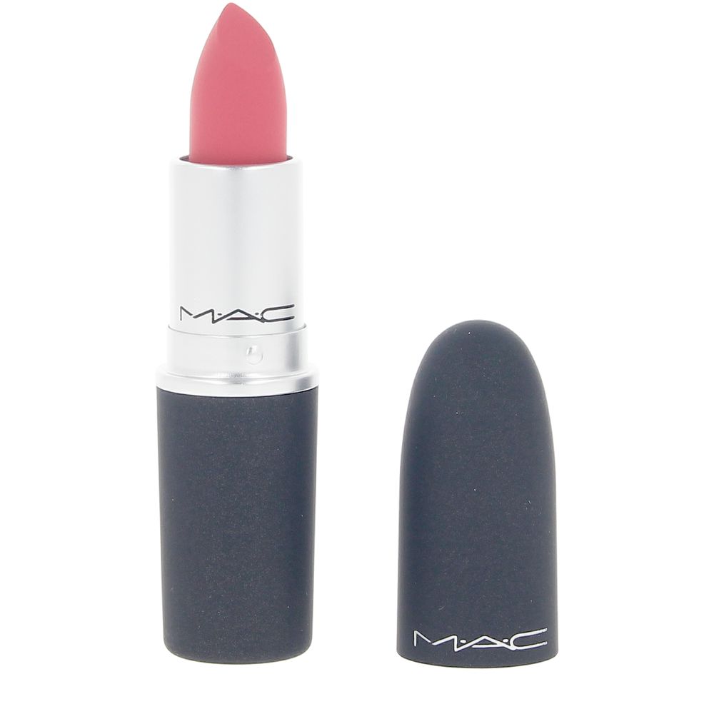 MacPowderKissLipstickColorALittleTamed3g Mac Powder Kiss Lipstick Color A Little Tamed 3g