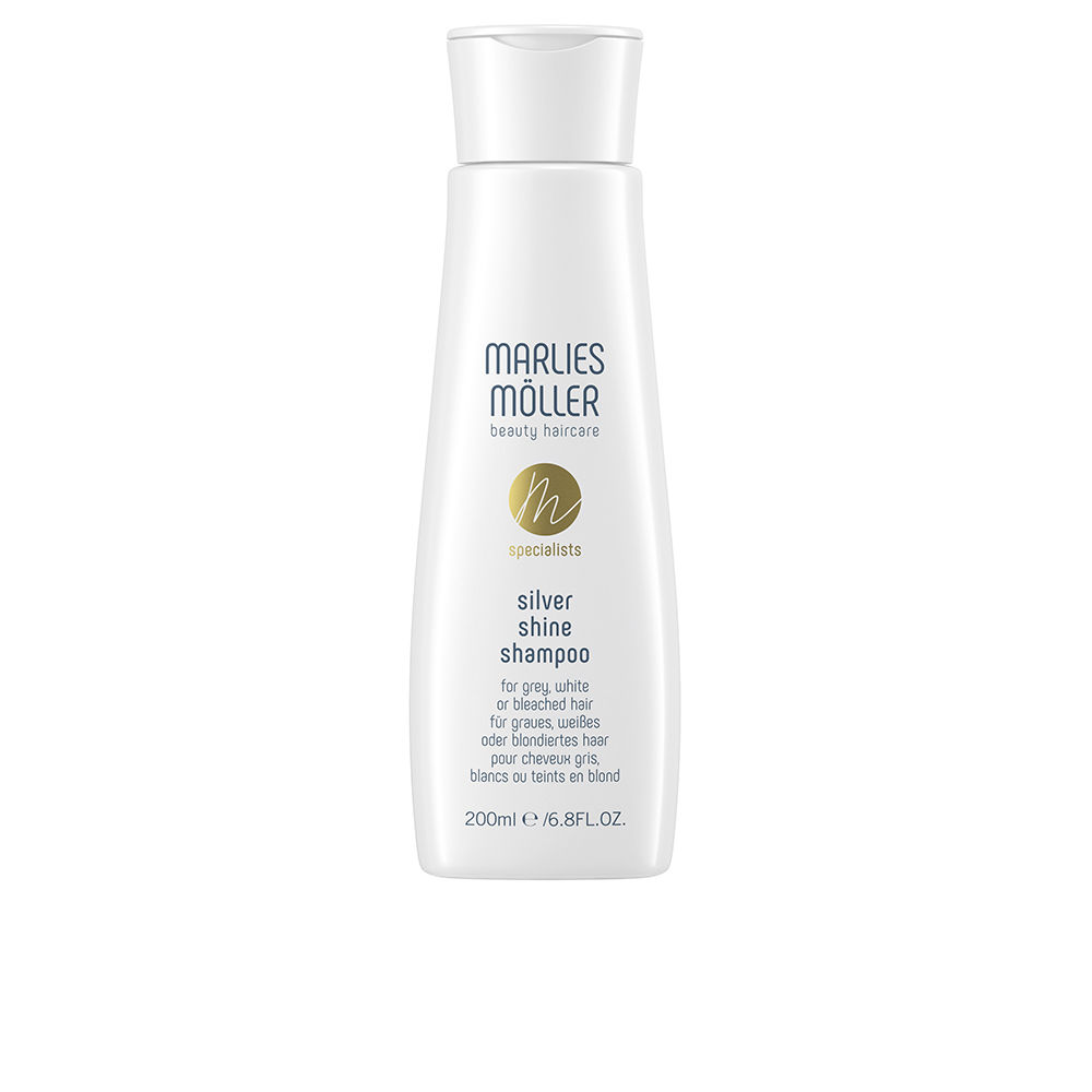 MarliesMollerSilverShineShampoo200ml Marlies Möller Silver Shine Champô 200ml - Image 1