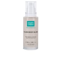 Bottle  of  Martiderm  The  Originals  Flash  Body  Glow  by  Martiderm,  a  hydrating  body  cream  indicated  for  enhancing  skin  radiance.
