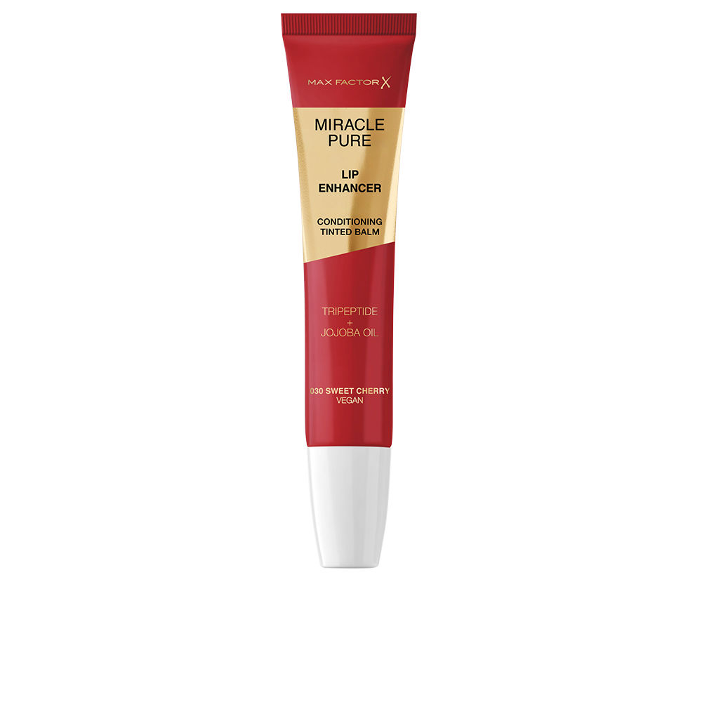 MaxFactorMiraclePureLipEnhancerBalmColor030SweetCherry12ml Max Factor Miracle Pure Lip Enhancer Balm Color 030 Sweet Cherry 12ml