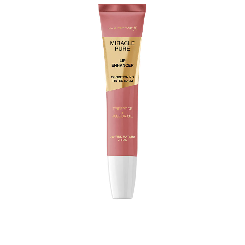 MaxFactorMiraclePureLipEnhancerBalmColor050PinkMatcha12ml Max Factor Miracle Pure Lip Enhancer Balm Color 050 Pink Matcha 12ml