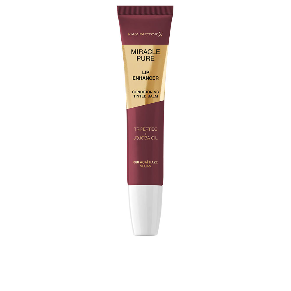 MaxFactorMiraclePureLipEnhancerBalmColor060AçaiHaze12ml Max Factor Miracle Pure Lip Enhancer Balm Color 060 Açai Haze 12ml