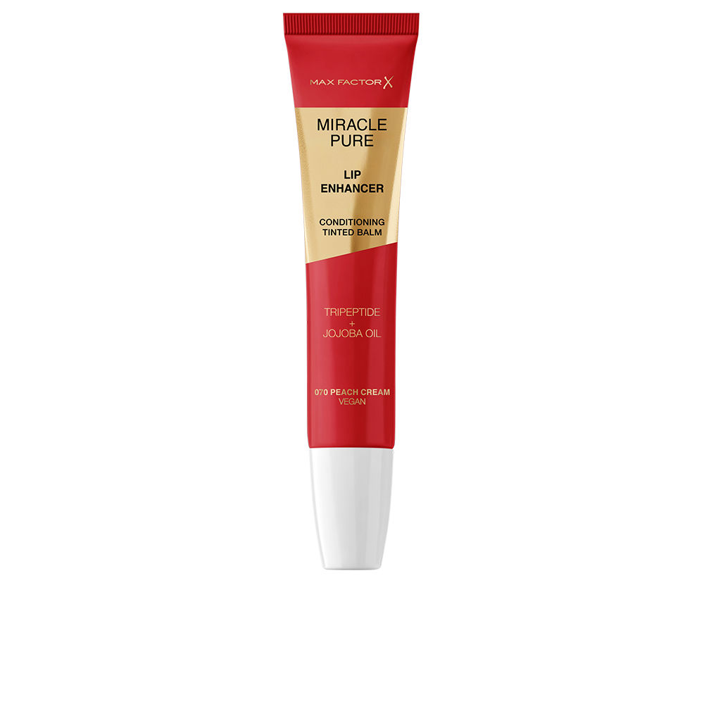 MaxFactorMiraclePureLipEnhancerBalmColor070PeachCream12ml Max Factor Miracle Pure Lip Enhancer Balm Color 070 Peach Cream 12ml
