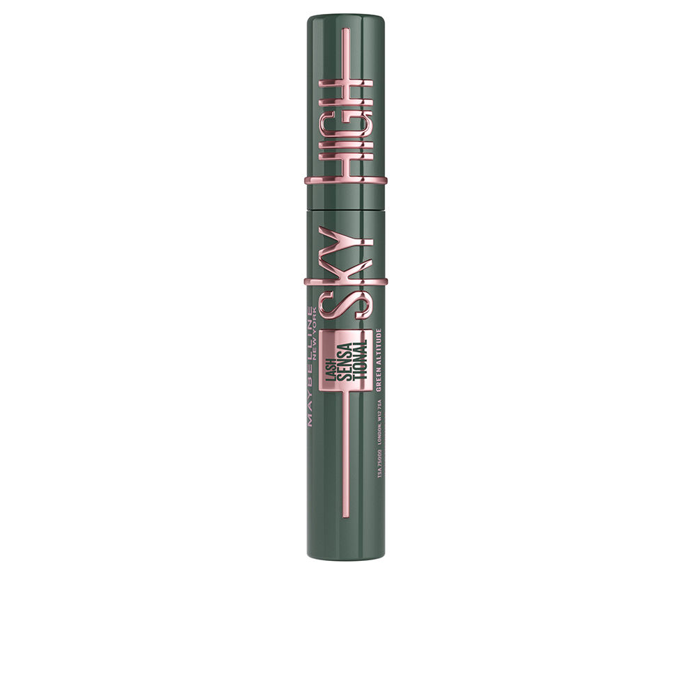 MaybellineLashSensationalSkyHighMascaraColorGreenAltitude7.2ml Maybelline Lash Sensational Sky High Mascara Color Green Altitude 7.2ml