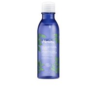 Bottle  of  Melvita  Bouquet  Floral  Detox  Bi-Phase  Waterproof  Eye  Makeup  Remover  by  Melvita,  a  makeup  remover  indicated  for  waterproof  makeup.