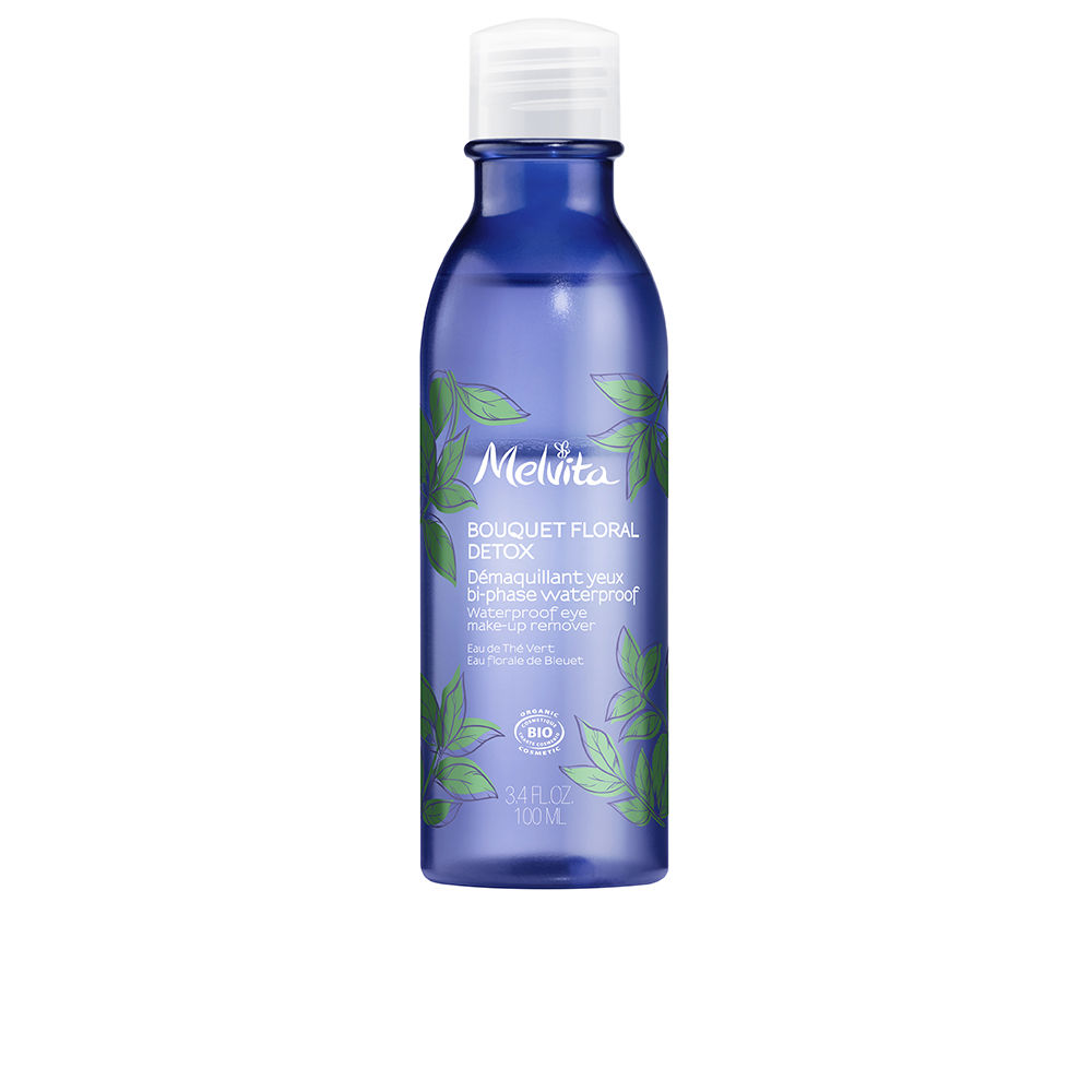 MelvitaBouquetFloralDetoxBi-PhaseWaterproofEyeMakeupRemover100ml Melvita Bouquet Floral Detox Desmaquilhante Bifásico Olhos Waterproof 100ml - Image 1