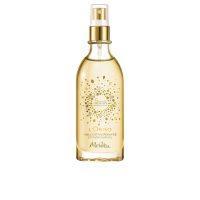 Bottle  of  Melvita  LOr  Bio  Extraordinary  Oil  by  Melvita,  a  dry  oil  indicated  for  nourishing  and  repairing  skin  and  hair.