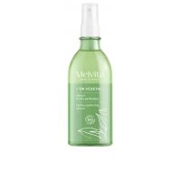 Bottle  of  Melvita  LOr  Végétal  Hydra-Perfecting  Body  Serum  by  Melvita,  a  biphasic  serum  indicated  for  strengthening  skin  barrier.