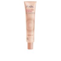 Tube  of  Melvita  Source  De  Roses  BB  Cream  6-In-1  Perfecting  Cream  by  Melvita,  a  BB  cream  indicated  for  evening  out  the  complexion.