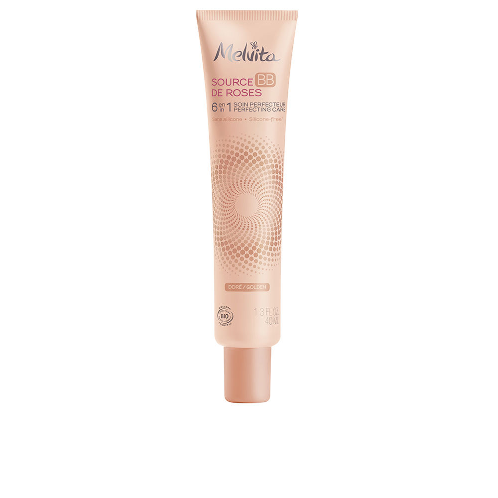 MelvitaSourceDeRosesBBCream6-In-1PerfectingCreamGoldenTone40ml Melvita Source De Roses BB Cream 6-In-1 Perfecting Cream Golden Tone 40ml - Image 1