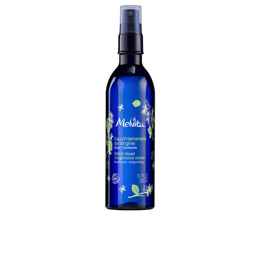 MelvitaWitchHazelVirginianaWaterMist200ml Spray of Melvita Witch Hazel Virginiana Water Mist by Melvita, a floral water mist indicated for reducing redness and toning skin.