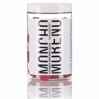 Product  container  of  Moncho  Moreno  Gummy  Better  Hair  by  Moncho  Moreno,  a  gummy  supplement  indicated  for  preventing  hair  loss.