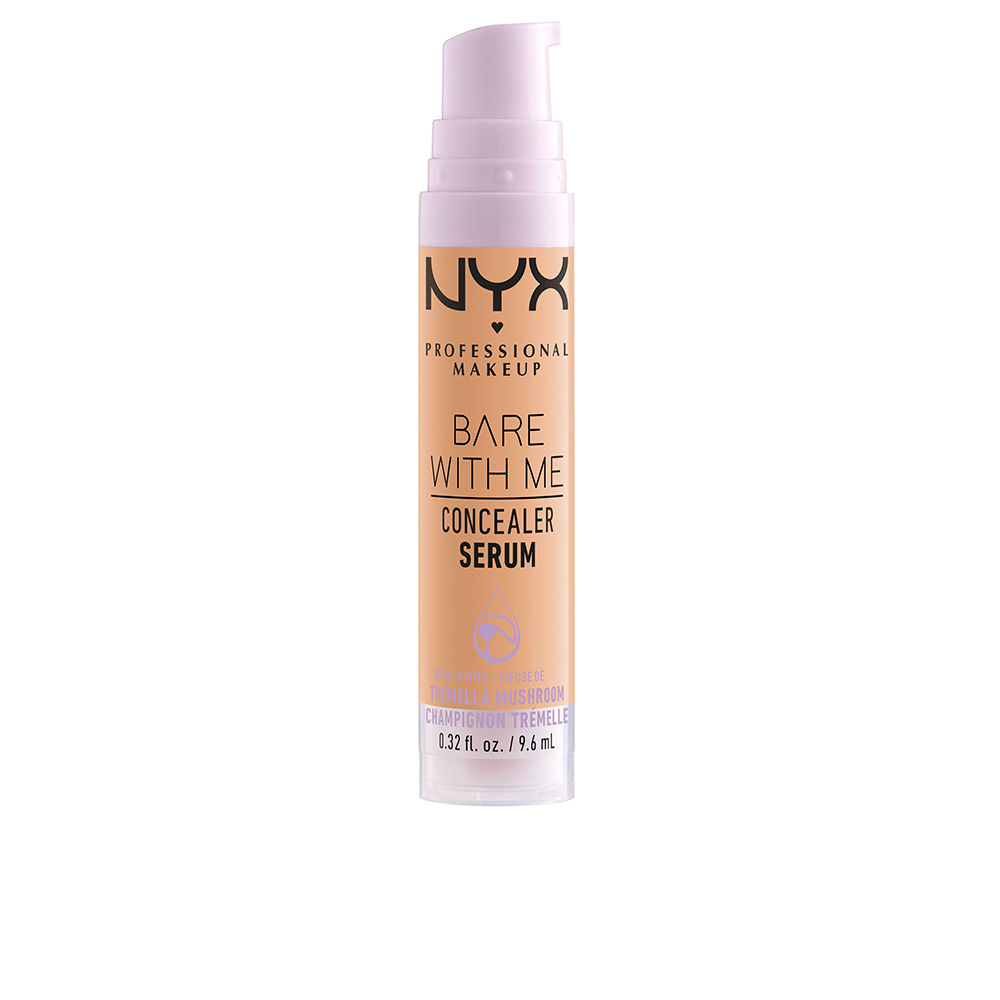 NYXBareWithMeConcealerSerumColorMediumGolden9.6ml NYX Bare With Me Concealer Serum Color Medium Golden 9.6ml