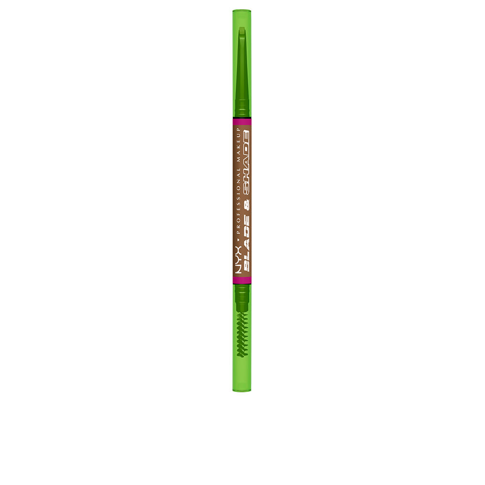NYXBladeShadeNanoEyebrowPencilColor02Blonde NYX Blade & Shade Nano Eyebrow Pencil Color 02 Blonde - 画像 (1)