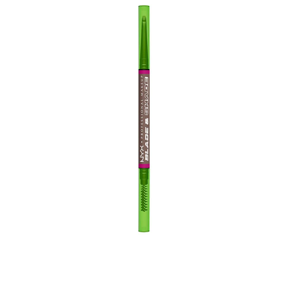 NYXBlade&ShadeNanoEyebrowPencilColor03CoolAshBrown NYX Blade & Shade Nano Eyebrow Pencil Color 03 Cool Ash Brown