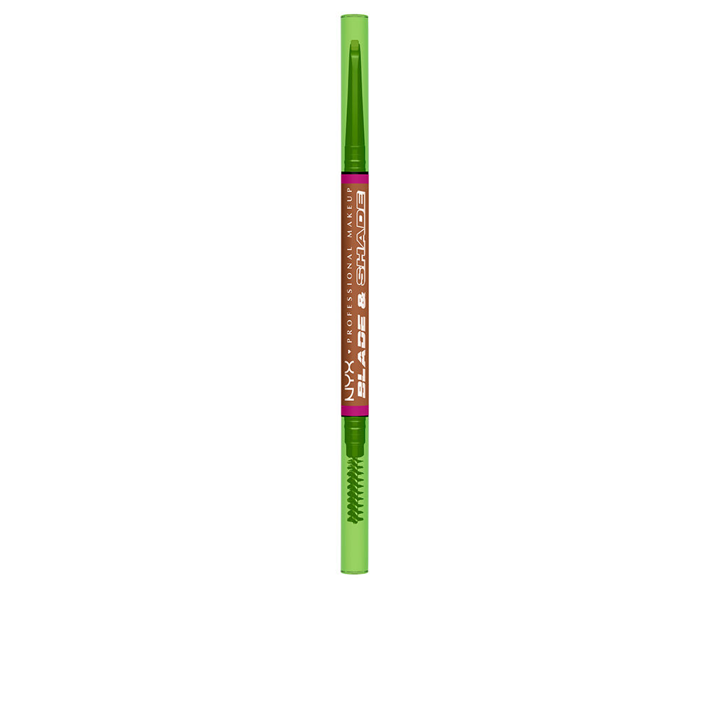 NYXBladeShadeNanoEyebrowPencilColor05Auburn NYX Blade & Shade Nano Eyebrow Pencil Color 05 Auburn - 画像 (1)