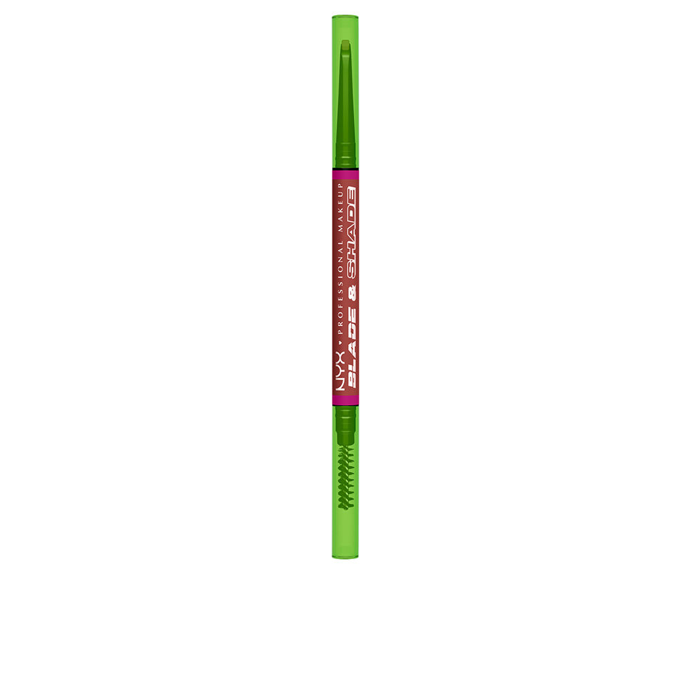 NYXBladeShadeNanoEyebrowPencilColor06RichAuburn NYX Blade & Shade Nano Eyebrow Pencil Color 06 Rich Auburn - 画像 (1)