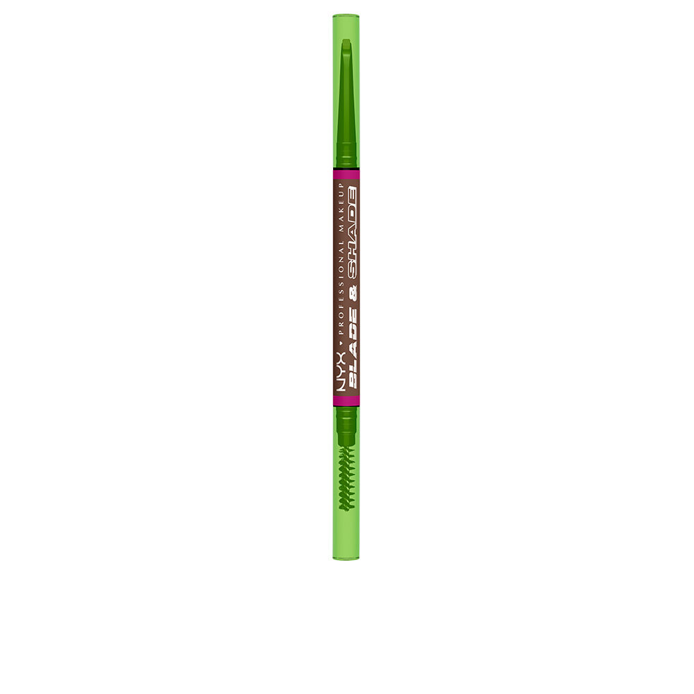 NYXBlade&ShadeNanoEyebrowPencilColor08Chocolate NYX Blade & Shade Nano Eyebrow Pencil Color 08 Chocolate