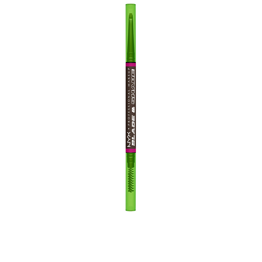 NYXBlade&ShadeNanoEyebrowPencilColor10Espresso NYX Blade & Shade Nano Eyebrow Pencil Color 10 Espresso