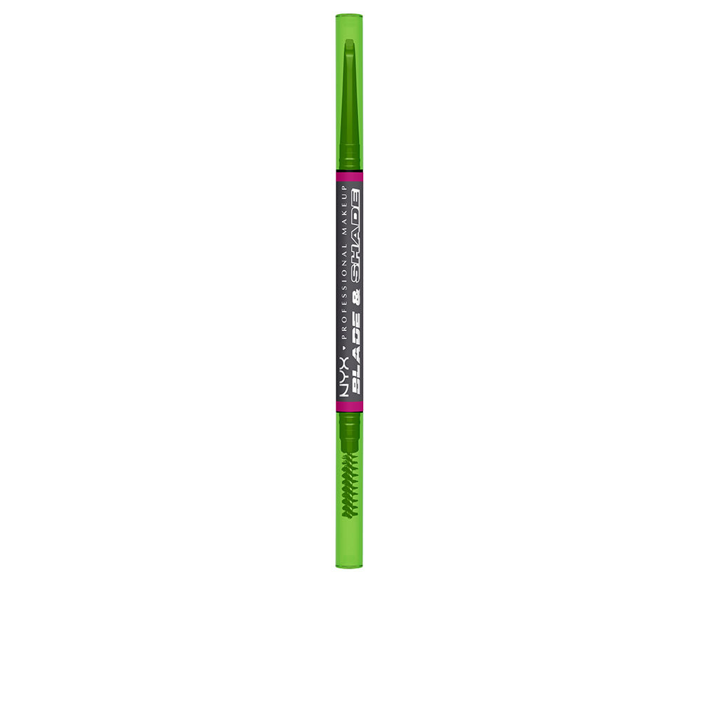 NYXBladeShadeNanoEyebrowPencilColor11Grey NYX Blade & Shade Nano Eyebrow Pencil Color 11 Grey - Image 1
