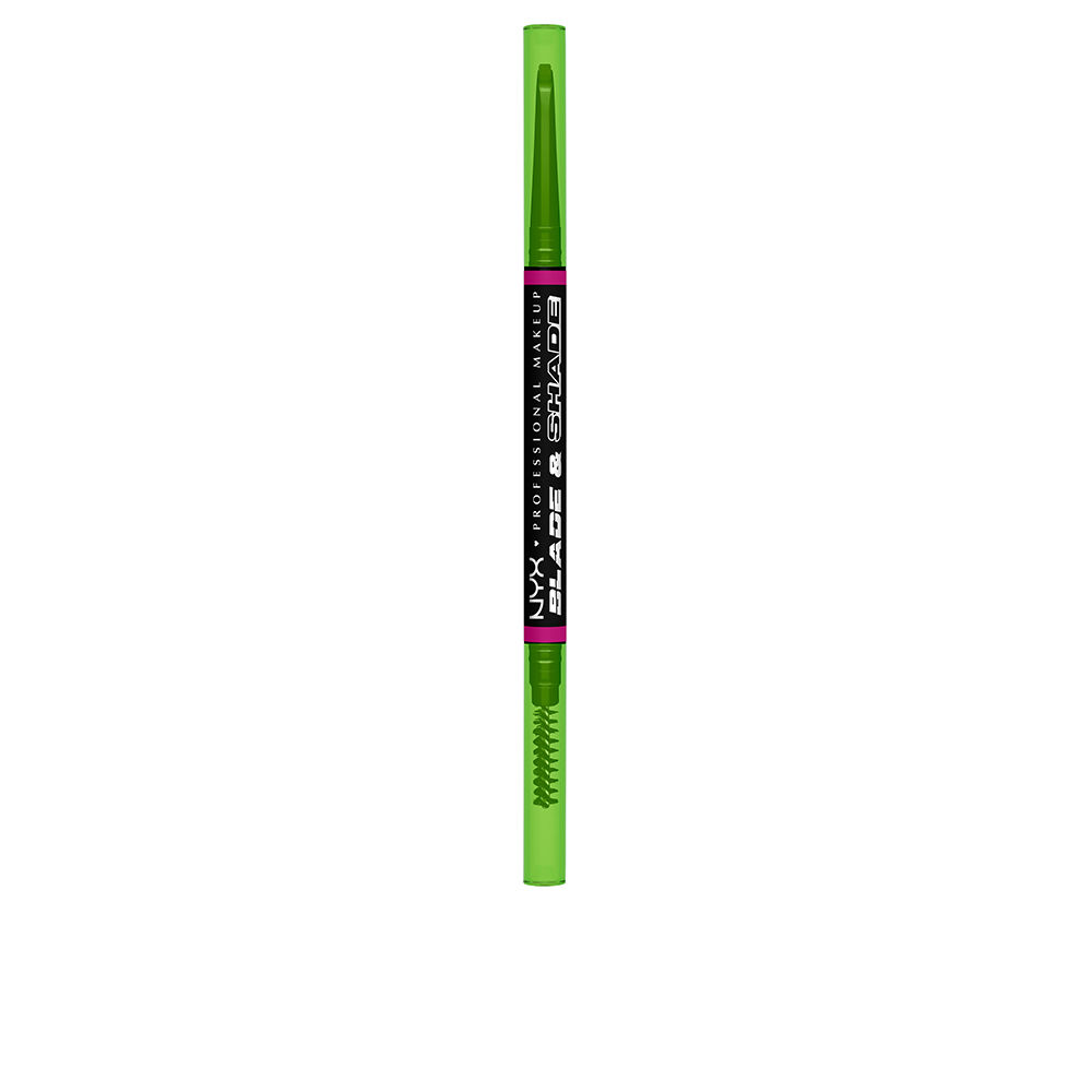 NYXBladeShadeNanoEyebrowPencilColor12Black NYX Blade & Shade Nano Eyebrow Pencil Color 12 Black - 画像 (1)