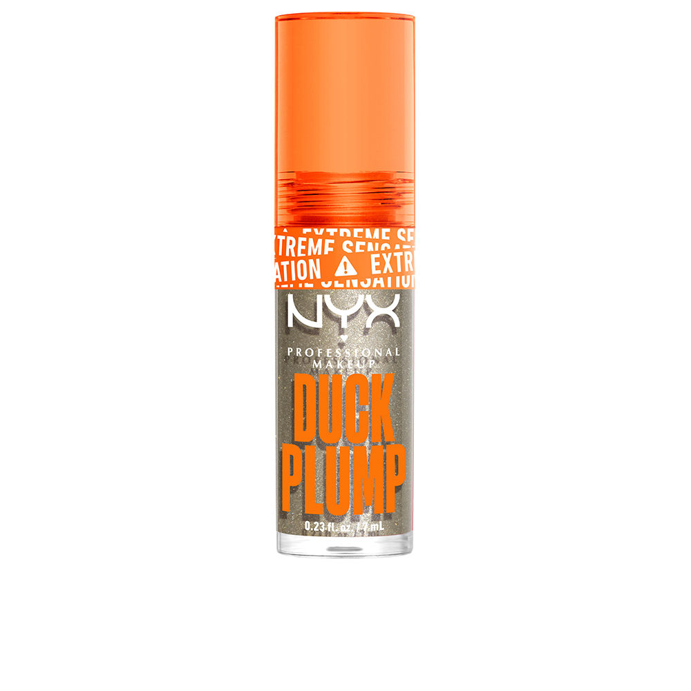 NYXDuckPlumpLipGlossColor20QuazySilver6.8ml NYX Duck Plump Lip Gloss Color 20 Quazy Silver 6.8ml