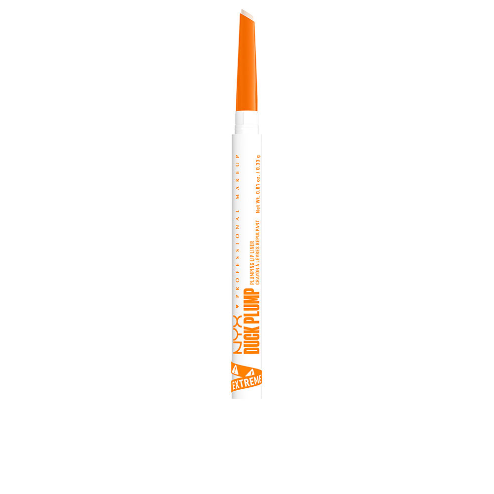 NYXDuckPlumpLipLinerColor01DuckingClear0.33g NYX Duck Plump Lip Liner Color 01 Ducking Clear 0.33g
