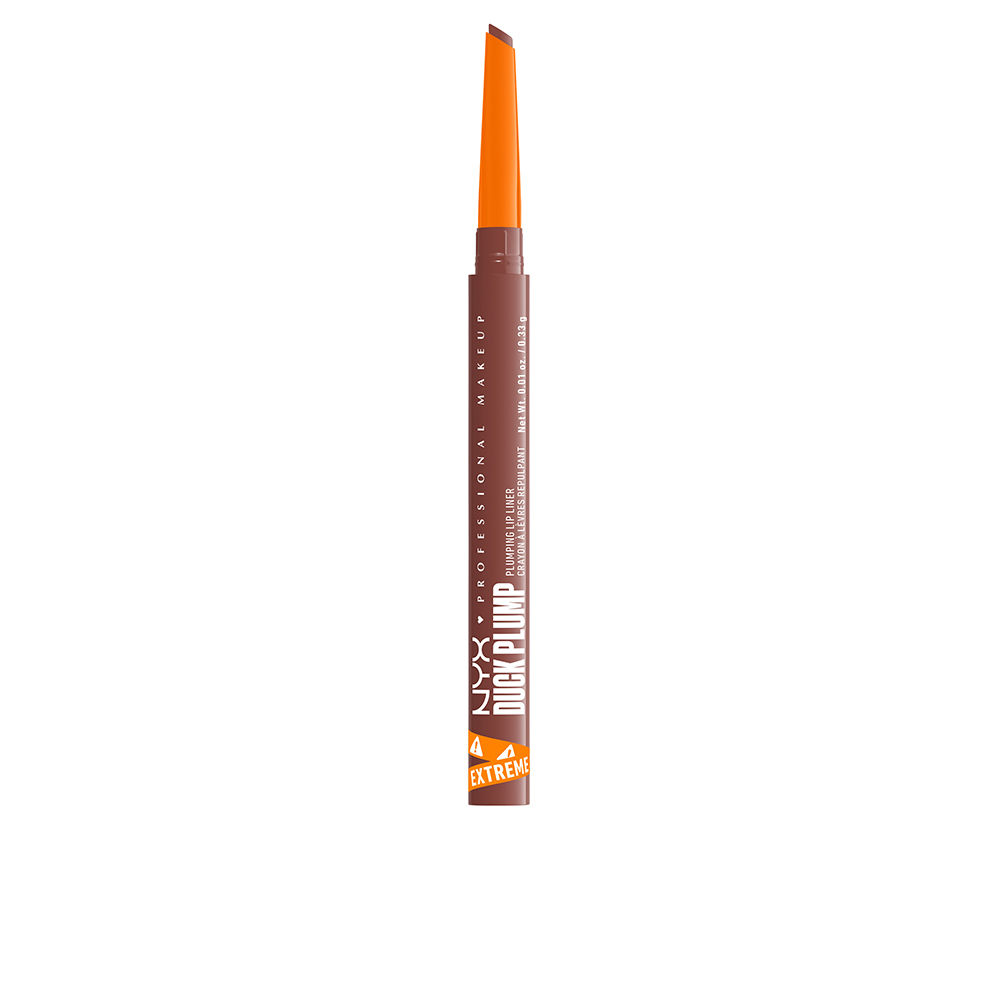 NYXDuckPlumpLipLinerColor06NudeFlip0.33g NYX Duck Plump Lip Liner Color 06 Nude Flip 0.33g - 画像 (1)