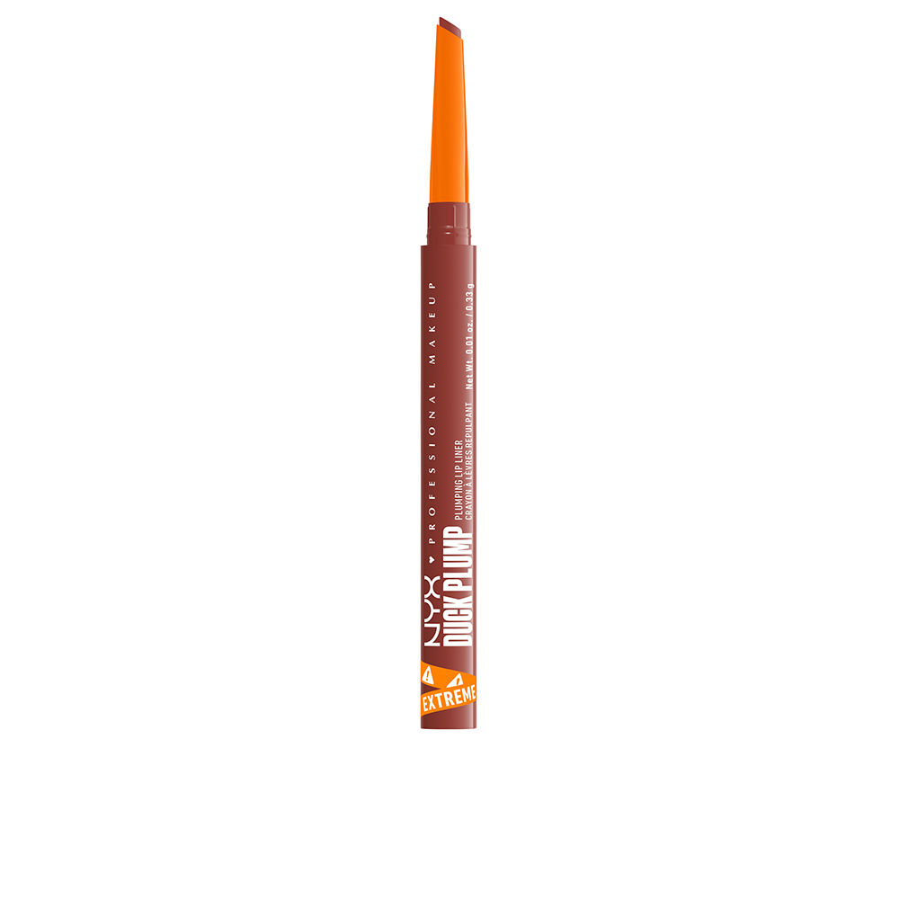 NYXDuckPlumpLipLinerColor08DashOfCocoa0.33g NYX Duck Plump Lip Liner Color 08 Dash Of Cocoa 0.33g