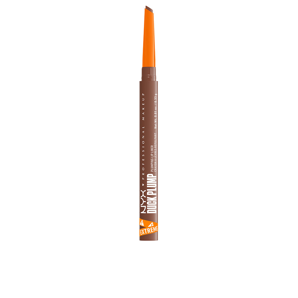 NYXDuckPlumpLipLinerColor10SyringeSienna0.33g NYX Duck Plump Lip Liner Color 10 Syringe Sienna 0.33g